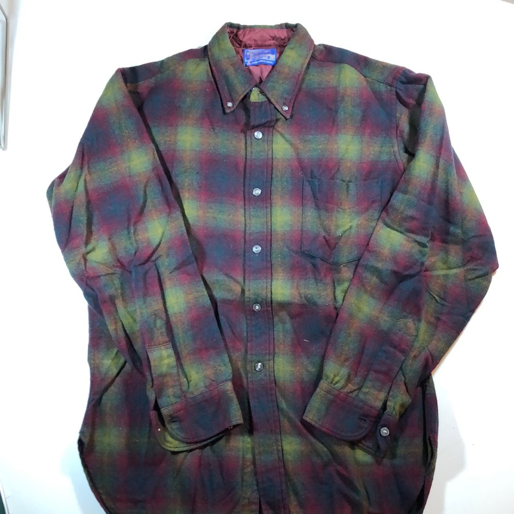 Pendleton Wool Shirt - image 1